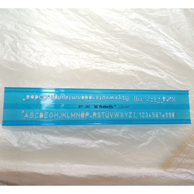 

Pilihan Butterfly Sablon Huruf 5mm BT R5