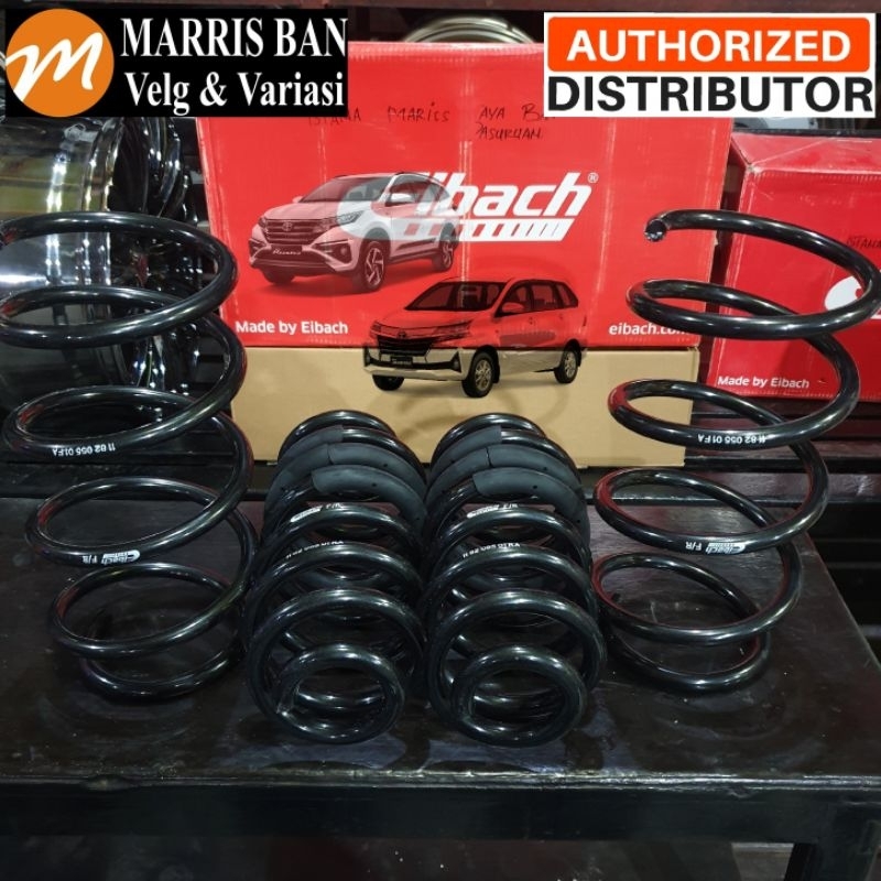 Lowering Kit Per Spiral Spring Eibach Asli Prokit All New Avanza Rush