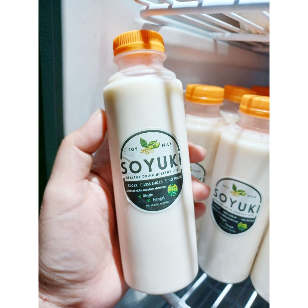 

SOYUKI Soya Milk Susu Kedelai Fresh Murni Original Botol 250ml