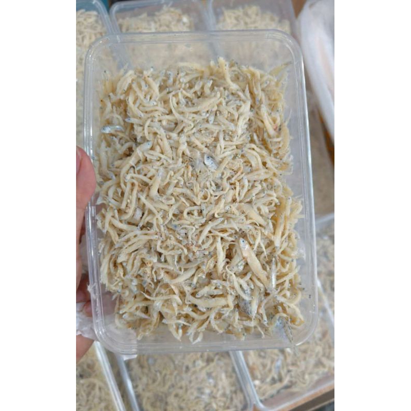 Teri Nasi Kering / teri medan( box )