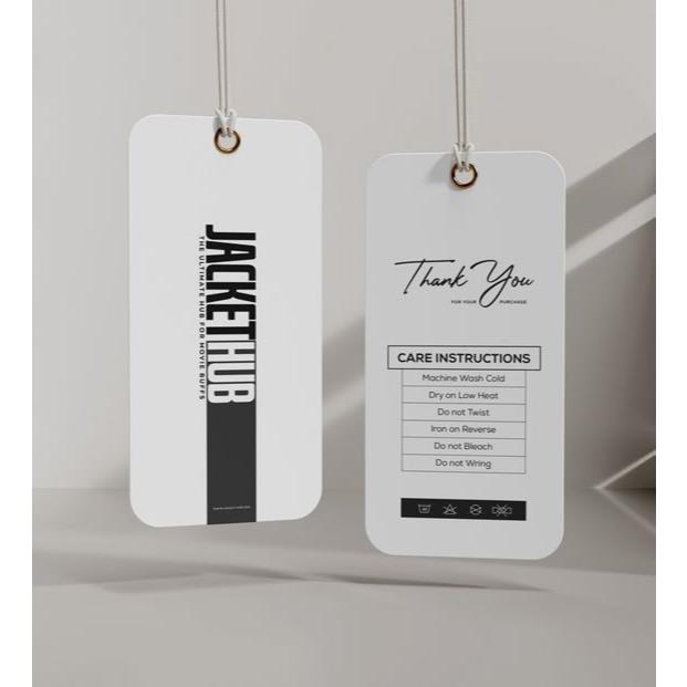 

FREE DESIGN hangtag custom hangtag tebal premium hangtag hangtag label baju hangtag baju ketebalan 700gramasi