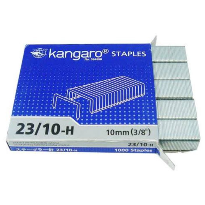 

KP8 Isi Staples Kangaro 231 1 kotak