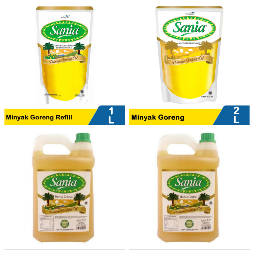 Sania Wilmar Minyak Goreng