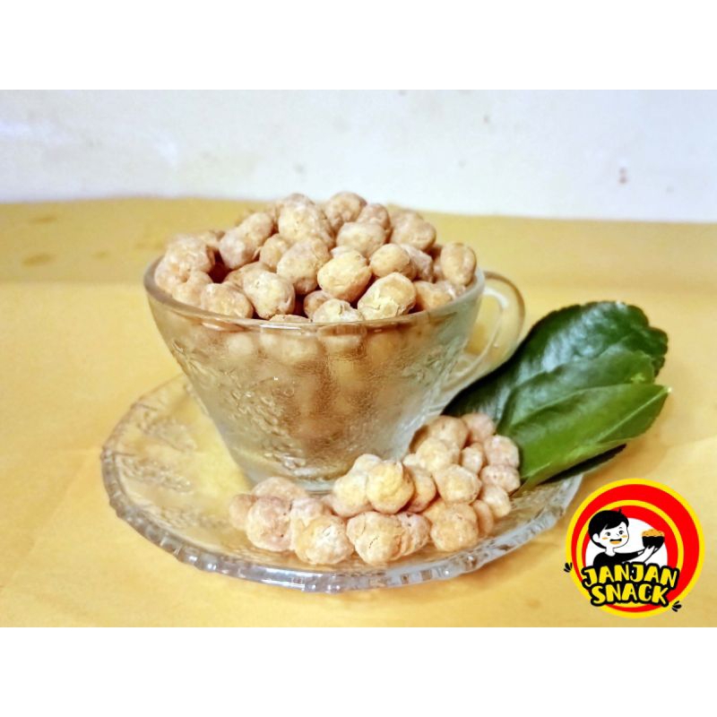 

Kacang Telor Manis 500gram JANJAN SNACK