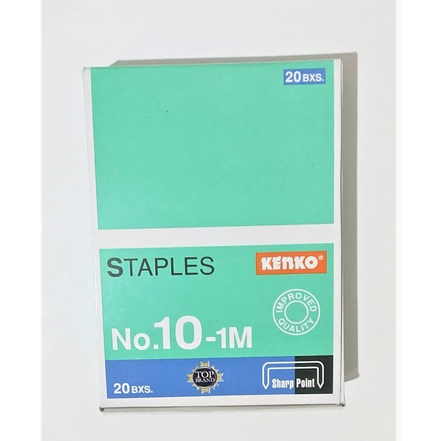 

Terkini Staples Refill Kenko No 1 Pack isi 2