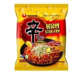 

Nongshim Shin Ramyun Stir Fry With Cheese 136G