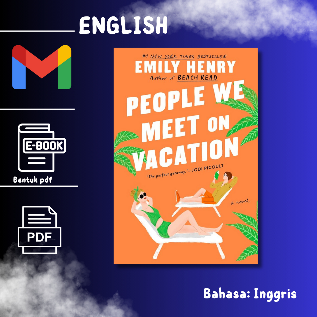 

[ENG]People We Meet on Vacation by Emily Henry bahasa Inggris BEST SELLER