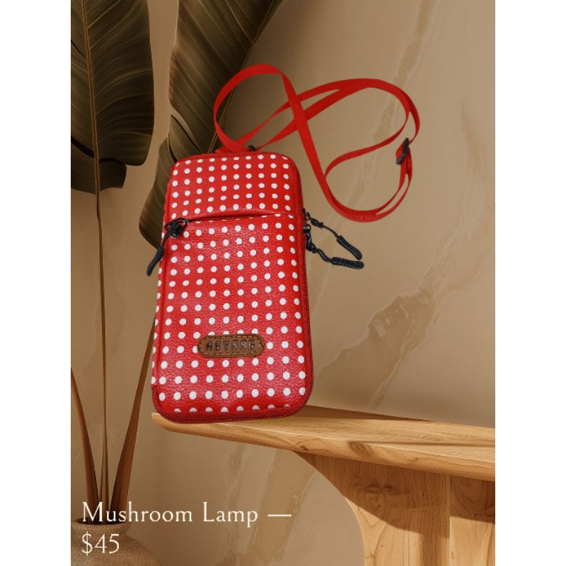 tas selempang wanita hanging wallet