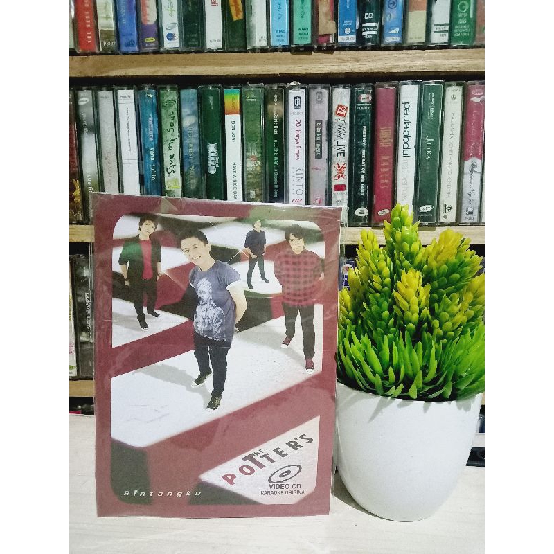 VCD THE POTTERS KARAOKE ORI