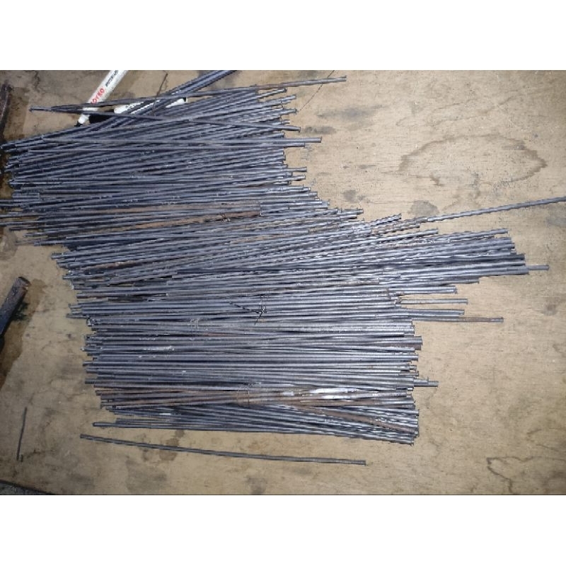 BESI COR 6mm BATANG BESI UNTUK DEKORASI/HIASAN/LAINNYA