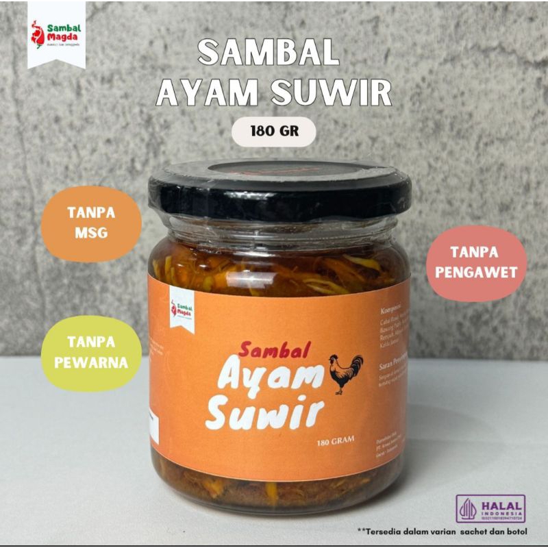 

sambal ayam suwir by sambalmagda