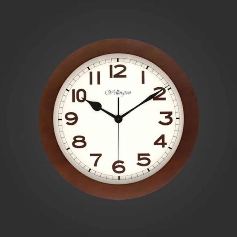 Jam Dinding Wellington 606460-4A