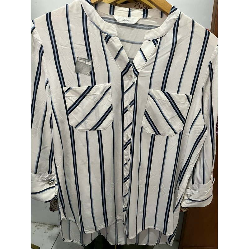 blus kemeja wanita