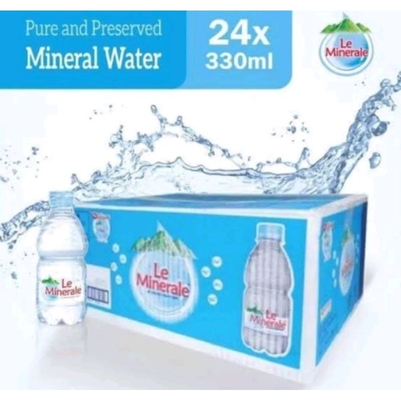 

le minerale 330ml