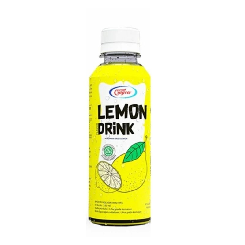 

ciayouw lemon drink