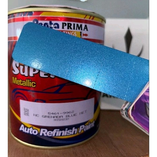 Penta Supergloss // NC 9962 Grenada Blue Met