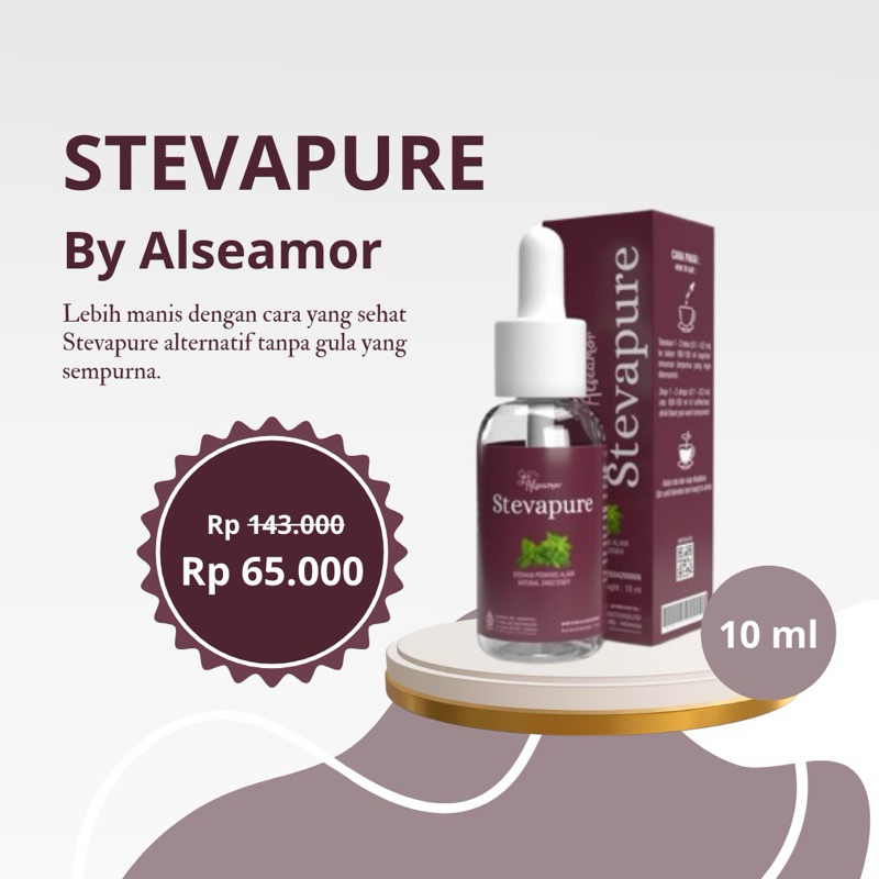 

Alseamor Stevapure - Stevia Tetes