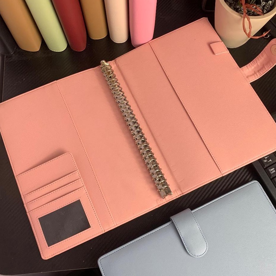 

KI3 Binder Polos B5 26 Ring Agenda B5 Polos 26 Ring Binder Organizer B5