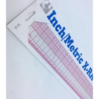 

Price Penggaris Pola Lurus Inch Metric Xray B95 Untuk Membuat Pola Pakaian Baju Penggaris Tailor Penggaris Kain