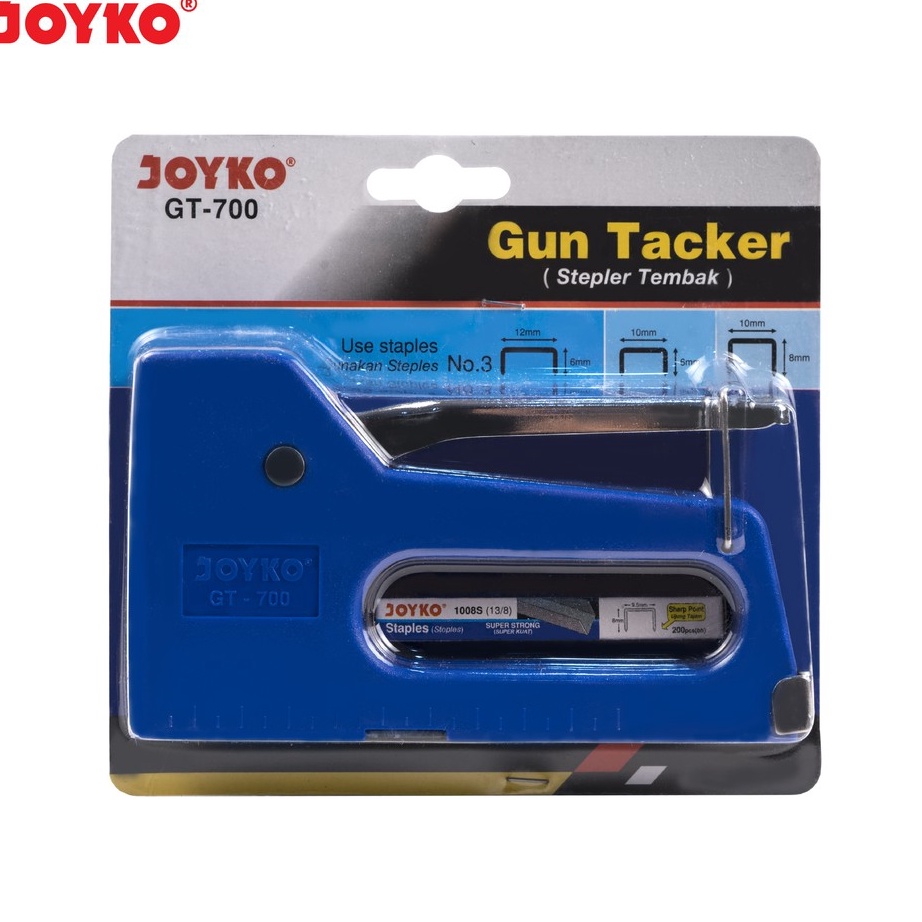 

Premium Gun Tacker Stepler Tembak Joyko GT7