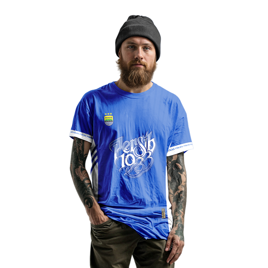 Folks - Kaos Persib bandung 1933 bold