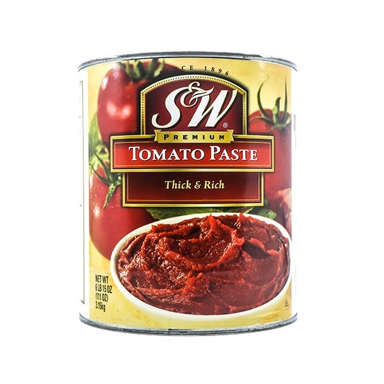 

Tomato Paste S&W / Tomat Pasta S&W - 3150 Gram