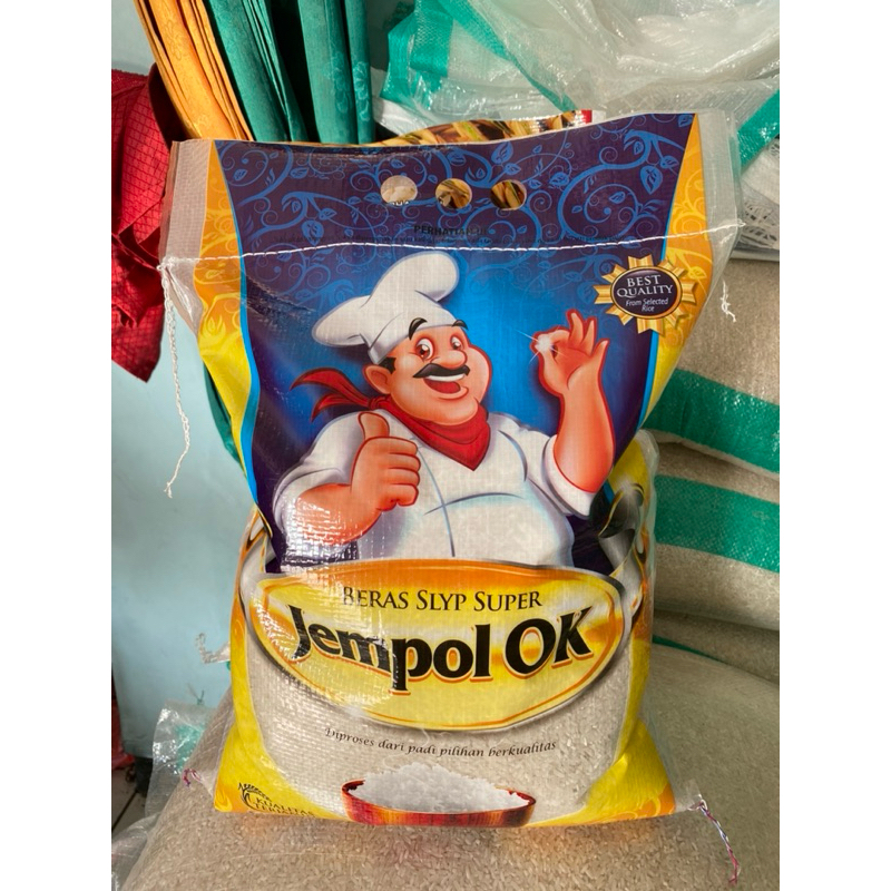 

beras jempol ok 5kg pulen