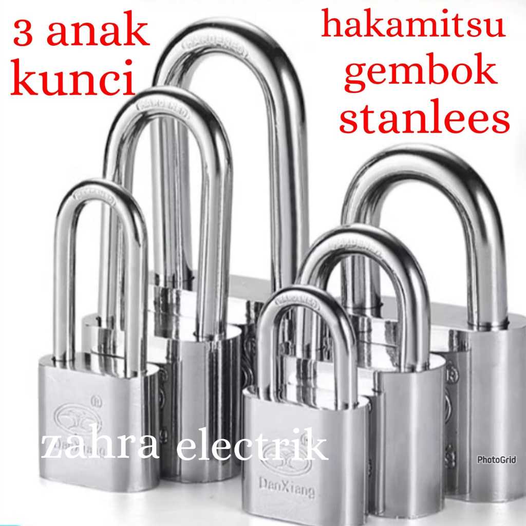 KUNCI GEMBOK PAGAR KUNCI GEMBOK PINTU RUMAH