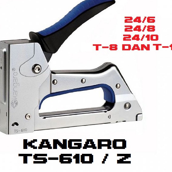 

FG2 Kangaro Stapler Tembak Guntacker TS61 Alat Staples Kangaro TS61 Z