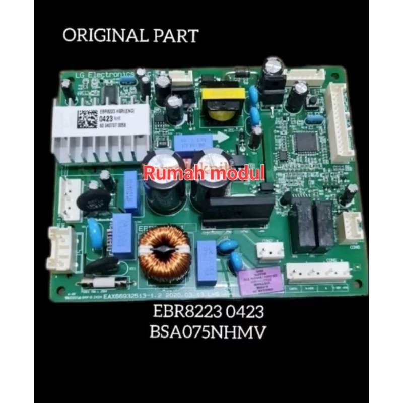 MODUL KULKAS LG 2PINTU INVENTER EBR 0423 ORIGINAL PART