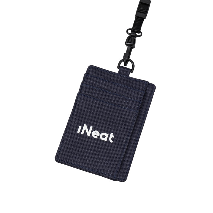

Gila iNeat Card Holder ID Card Nametag Wallet Navy