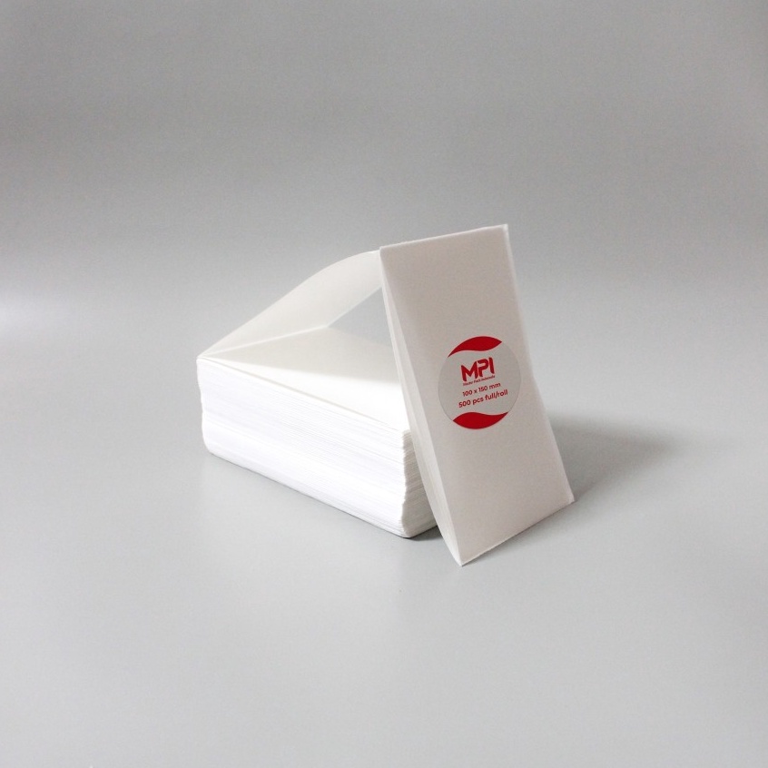 

KODE B24E Label Thermal Sticker 1 x 15 mm A6 isi 5 pcs MPI BERKUALITAS