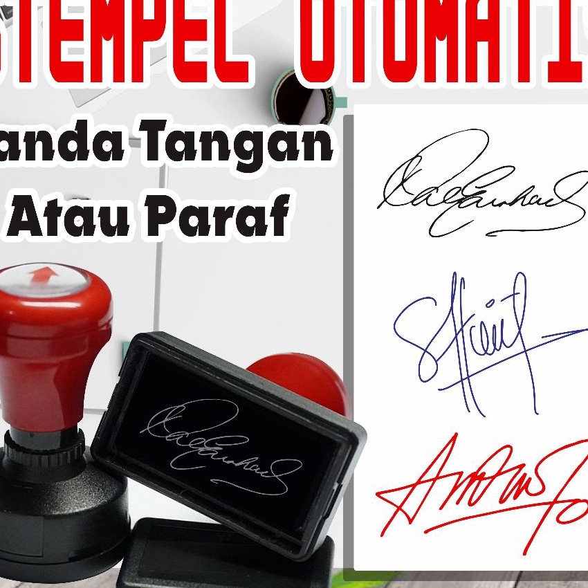 

Boom Stempel Otomatis Stempel Tanngan Stempel Paraf