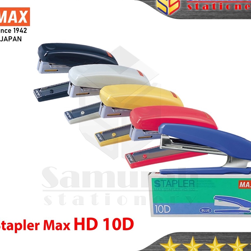 

FG2 Stapler Max HD 1D Mesin Staples Tangan HD1D Alat Strapler Hecter Kes HD1D Kecil isi no 1