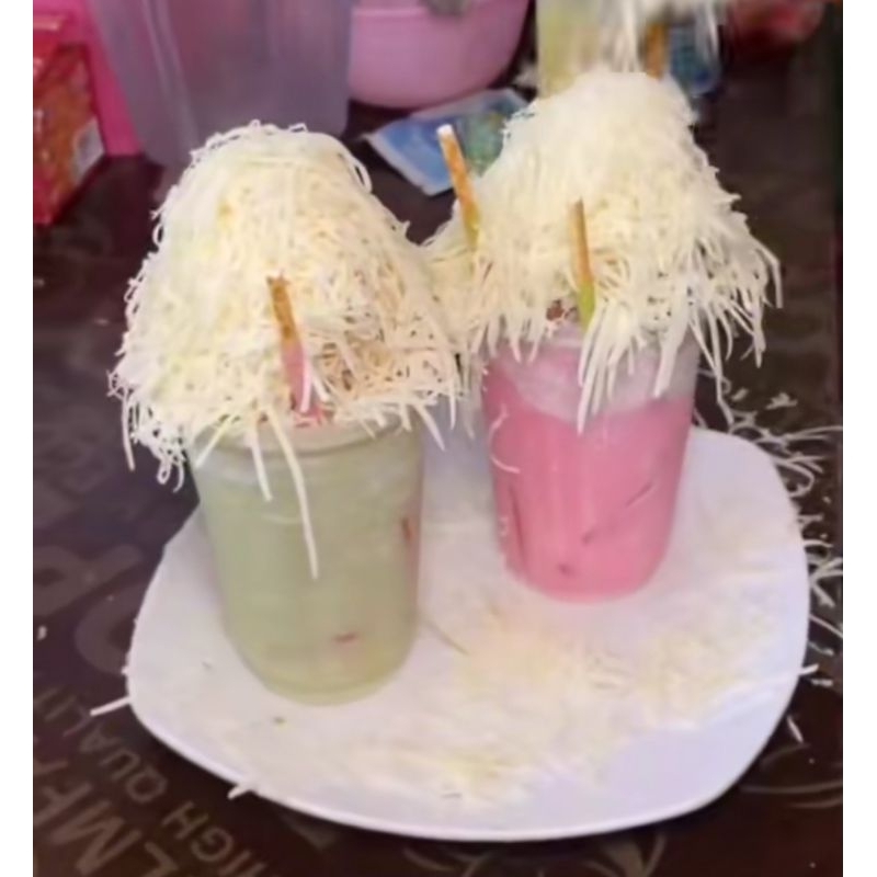 

Es Pop Ice Topping Beluber Termurah Viral/PO 2Jam Pop Ice Topping Luberr