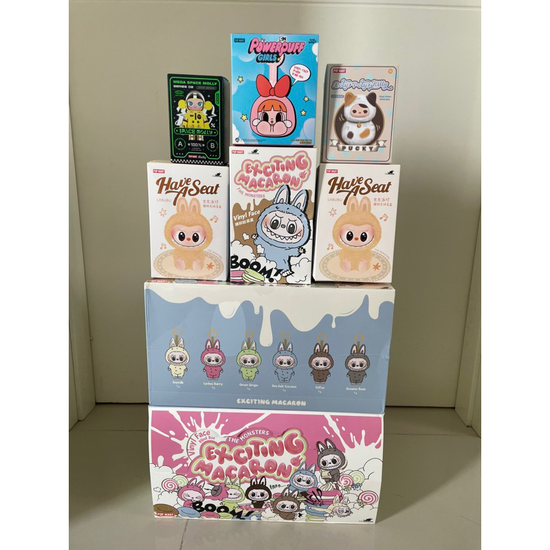 LABUBU EXCITING MACARON THE MONSTER