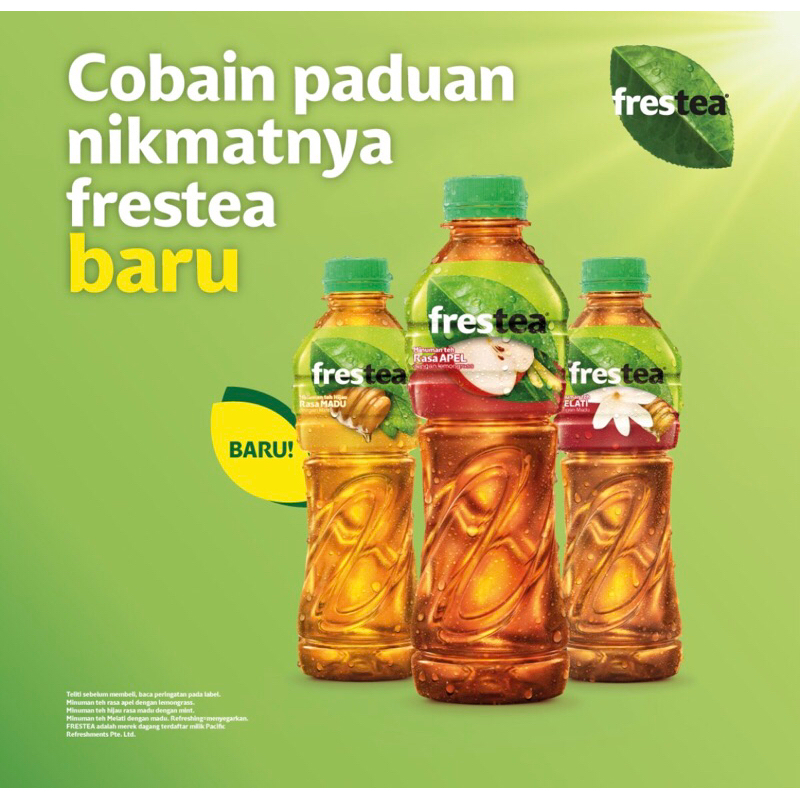 

Frestea Apel/Melati/Madu 390ml (12Pcs)