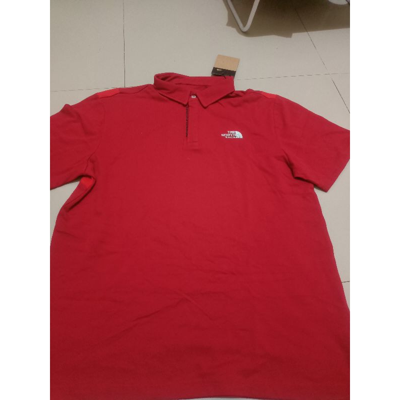 Kaos Polo The North Face Original