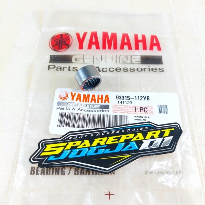 Bearing Laher Laker Bambu As Stut Kopling FIZR FIZ R F1ZR F1Z R ASLI ORIGINAL YAMAHA 93315-112Y8