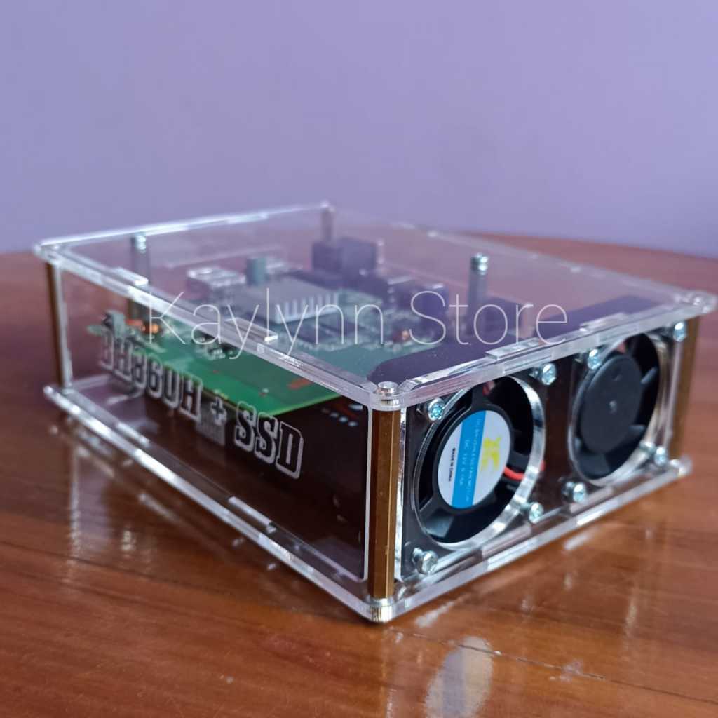 Casing Akrilik STB Buat NAS