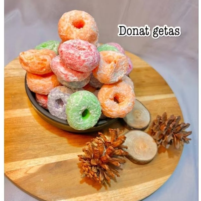 

DONAT GETAS 200 GRAM