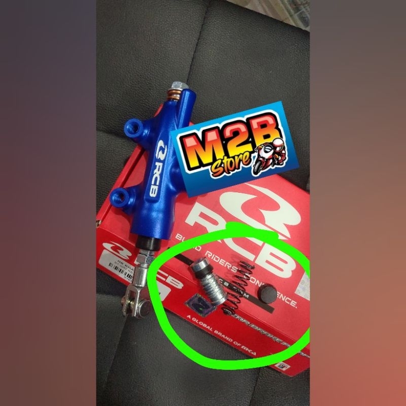 Master rem pump repair kit seal sil Master rem Belakang RCB S1 GRT