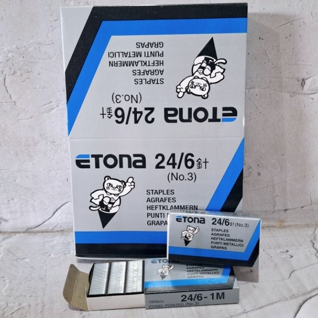 

Terlaris Staples Etona 246 No 3