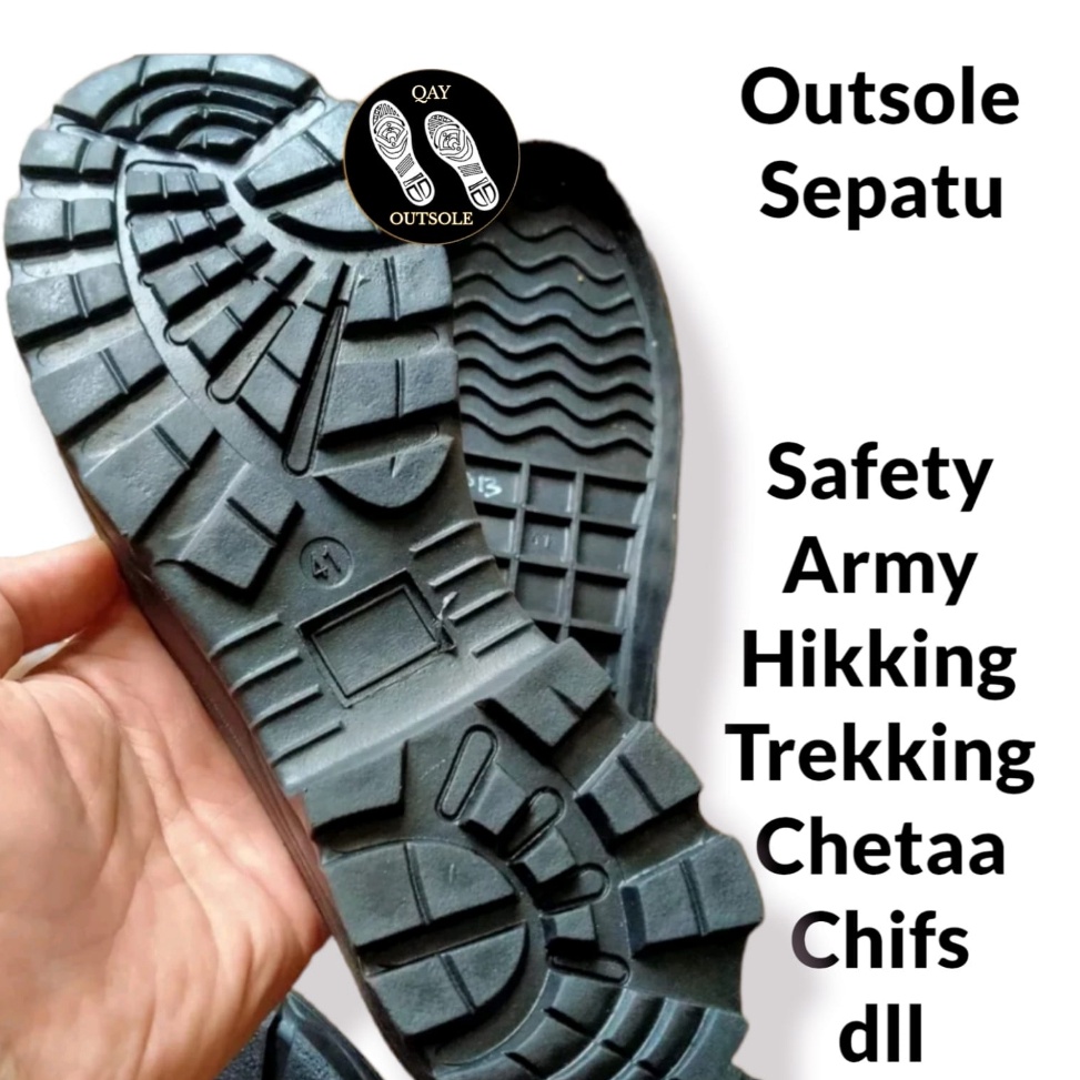 Sol Sepatu Sol Segala Macam Sepatu Safety Out sole Segala Macam Sepatu Sol Sepatu Kuat i U7B2