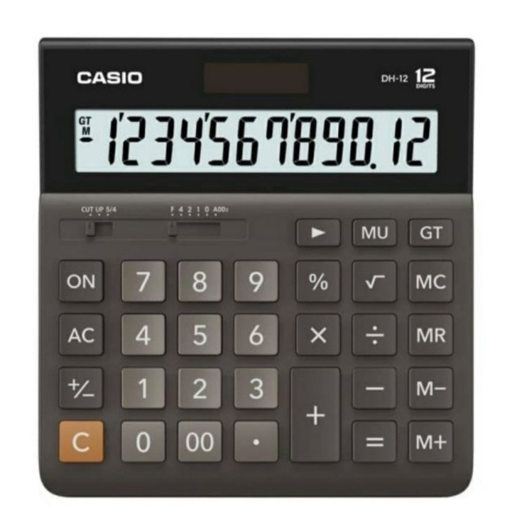 

KI3 Casio DH12 Orinal Garansi Resmi Kalkulator Meja Calculator Desktop DH12