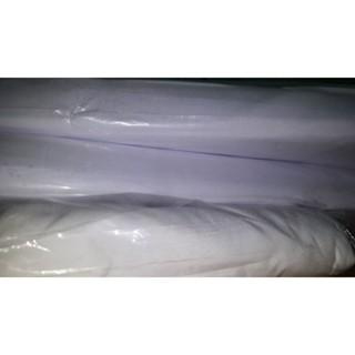 Kain Kafan 1 Roll 150cmx50yard - Bahan Poliester Tipis