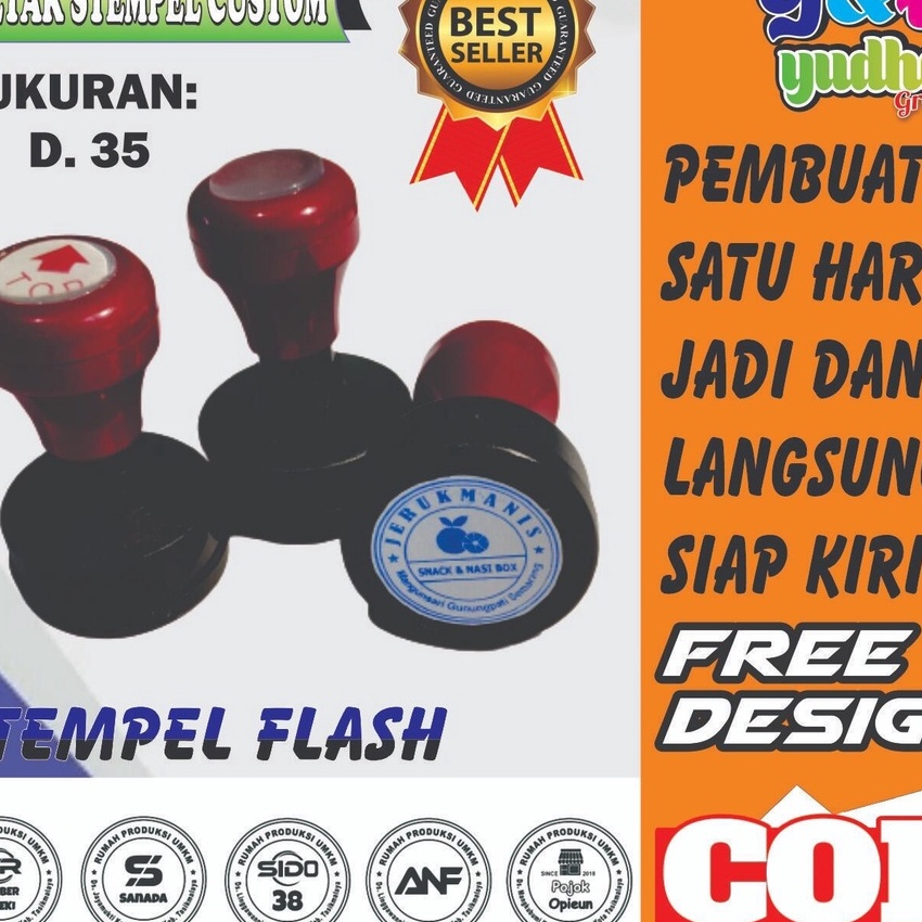 

Cashback Stempel Flash Stempel Otomatis Stempel Custom Stempel Nama Sendiri Stempel Stempel Desain YH YUDHA GRAFIKA