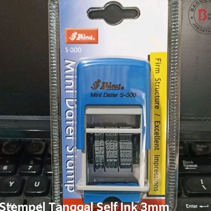 

KI3 Stempel Tanggal Dater Otomatis Shiny S3 S 3 M Dater Stamp