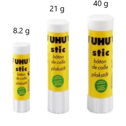 

KF7 UHU lem glue stick 21g