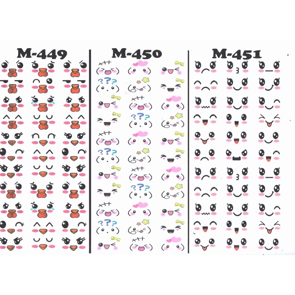 

Top banget Edible Stamp Edible Picture Stiker Makanan Minuman Emoji 3